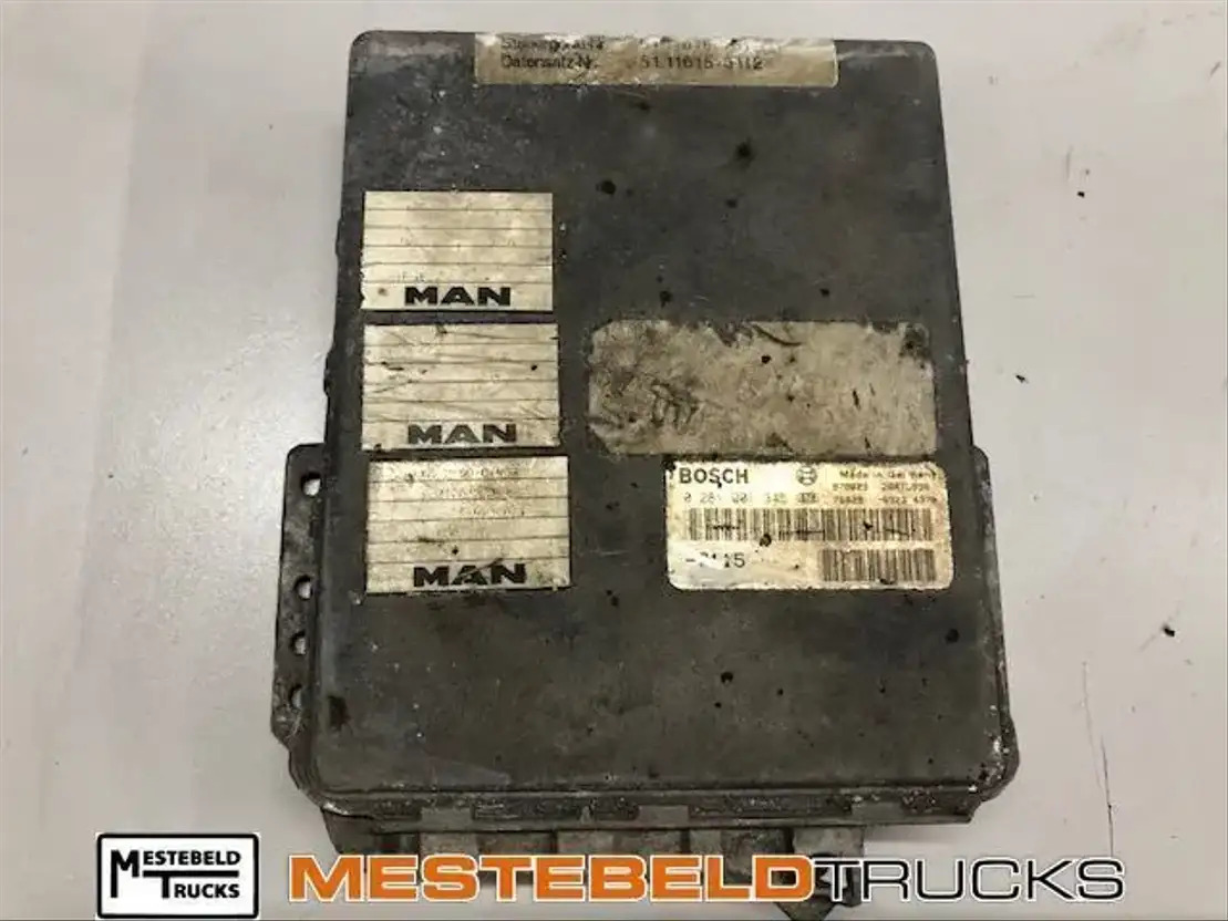 MAN EDC unit D2866 LOH 26 - Elektrisüsteem - Veoauto: pilt 1 MAN EDC unit D2866 LOH 26 - Elektrisüsteem - Veoauto: pilt 1