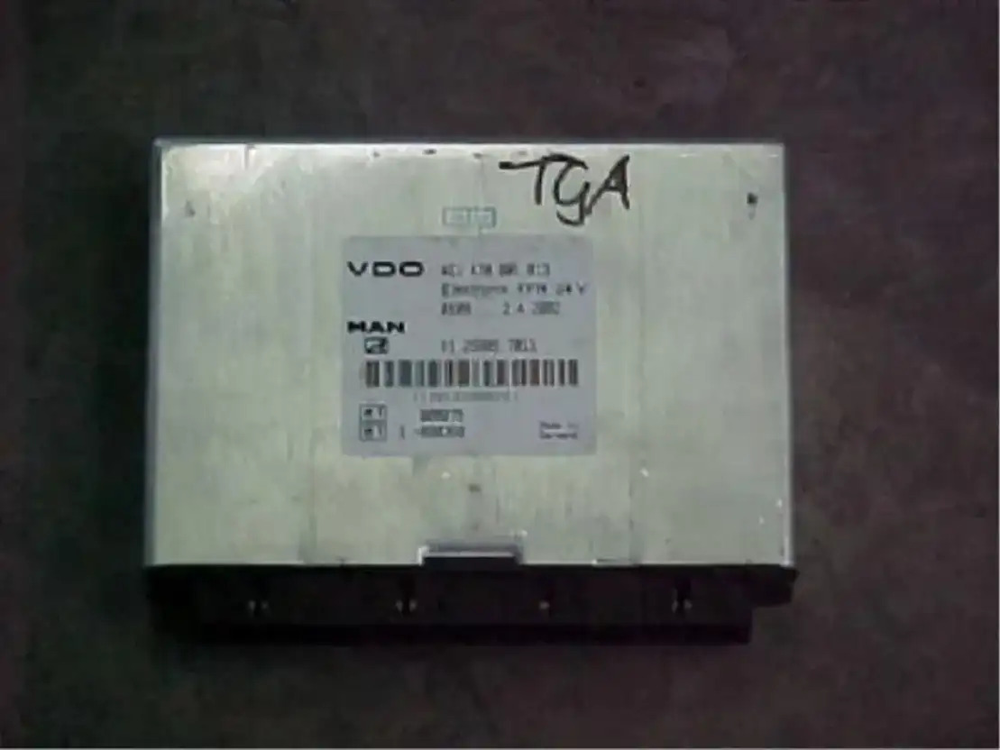 MAN F R Unit TGA - Elektrisüsteem - Veoauto: pilt 1 MAN F R Unit TGA - Elektrisüsteem - Veoauto: pilt 1