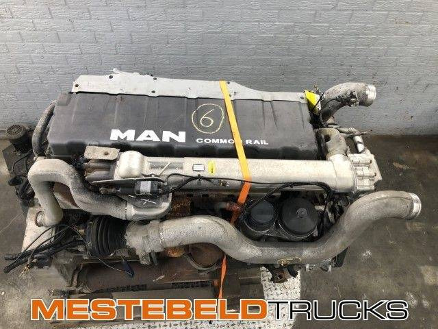 MAN Motor D 2066 LF 11 - Mootor - Veoauto: pilt 5 MAN Motor D 2066 LF 11 - Mootor - Veoauto: pilt 5