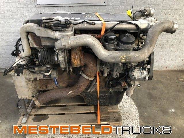 MAN Motor D 2066 LF 11 - Mootor - Veoauto: pilt 3 MAN Motor D 2066 LF 11 - Mootor - Veoauto: pilt 3