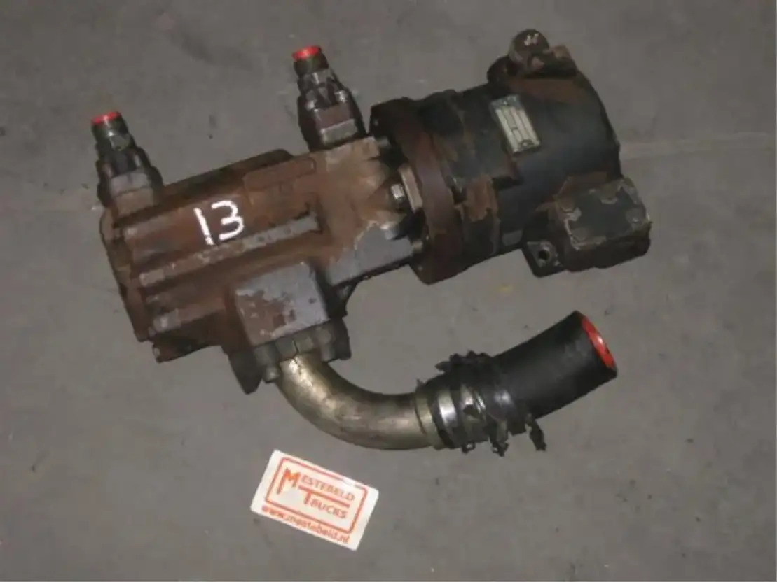 MAN PTO F2000 - Hüdraulika - Veoauto: pilt 1 MAN PTO F2000 - Hüdraulika - Veoauto: pilt 1
