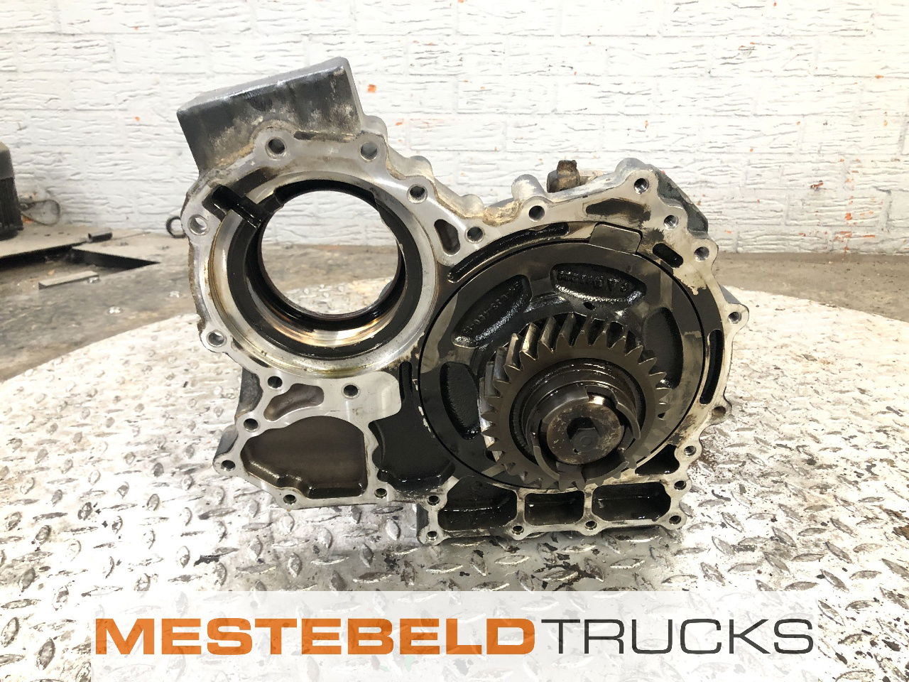 MAN PTO Hydrodrive - Hüdraulika - Veoauto: pilt 1 MAN PTO Hydrodrive - Hüdraulika - Veoauto: pilt 1