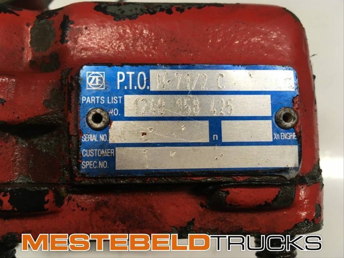 MAN PTO N71/2C - Hüdraulika - Veoauto: pilt 2 MAN PTO N71/2C - Hüdraulika - Veoauto: pilt 2