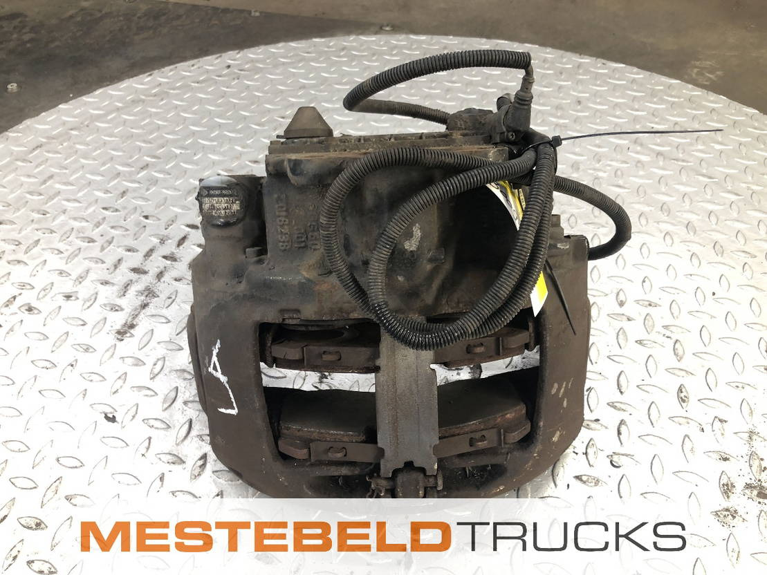 MAN Remklauw linksachter - Pidurirattad - Veoauto: pilt 1 MAN Remklauw linksachter - Pidurirattad - Veoauto: pilt 1