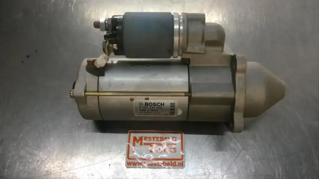 MAN Startmotor - Mootor ja varuosad - Veoauto: pilt 1 MAN Startmotor - Mootor ja varuosad - Veoauto: pilt 1