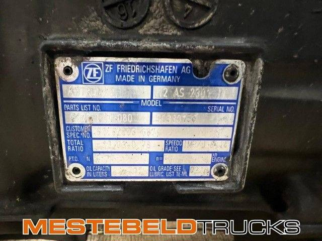 MAN Versnellingsbak 12 AS 2301 OD+ IT  - Käigukast - Veoauto: pilt 3 MAN Versnellingsbak 12 AS 2301 OD+ IT  - Käigukast - Veoauto: pilt 3