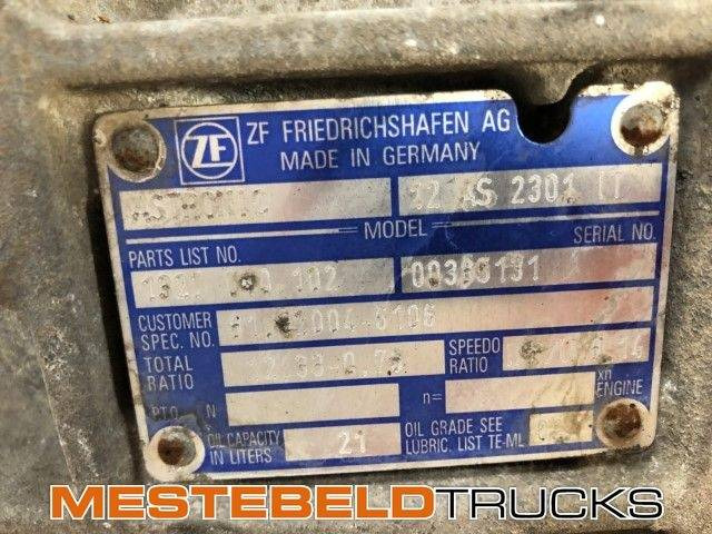 MAN Versnellingsbak 12 AS 2301 TO  - Käigukast - Veoauto: pilt 5 MAN Versnellingsbak 12 AS 2301 TO  - Käigukast - Veoauto: pilt 5