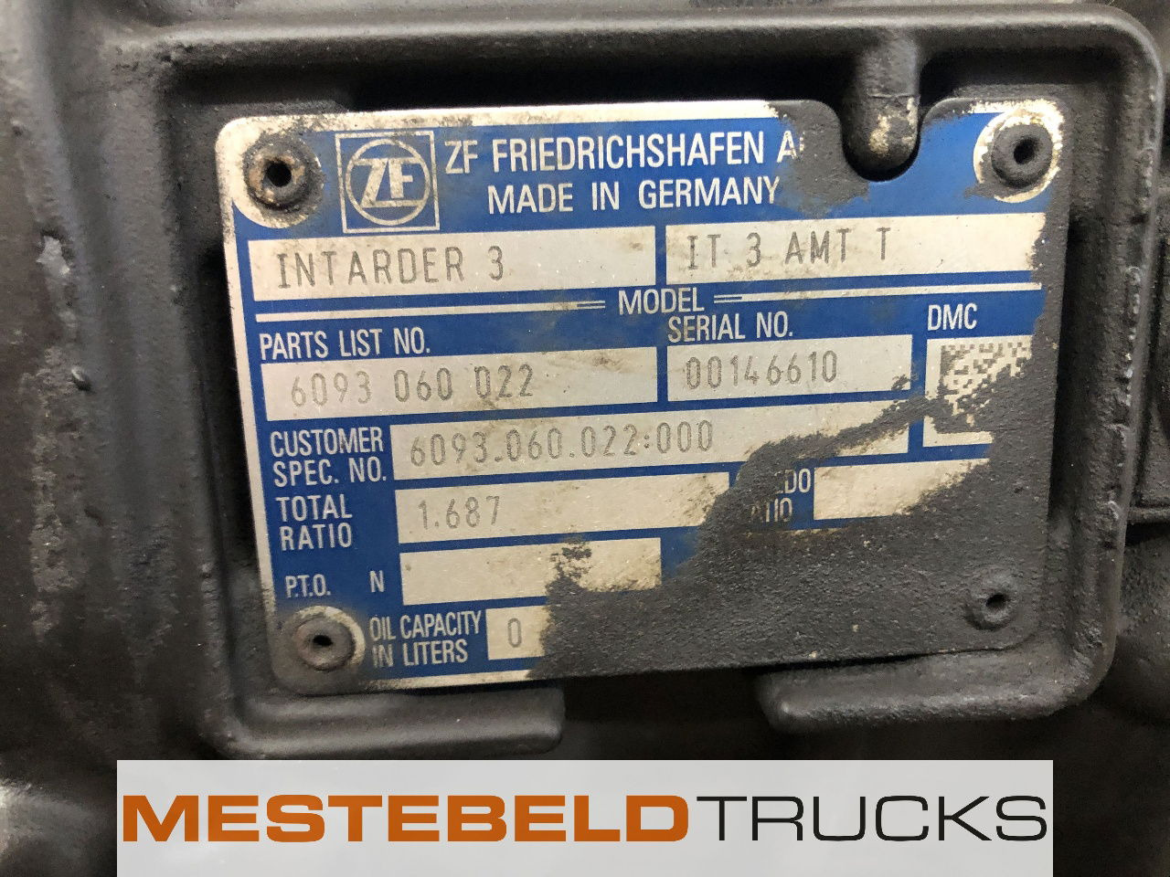 Käigukast ja varuosad - Veoauto MAN Versnellingsbak 12 AS 2331 TD + IT 3: pilt 6 Käigukast ja varuosad - Veoauto MAN Versnellingsbak 12 AS 2331 TD + IT 3: pilt 6