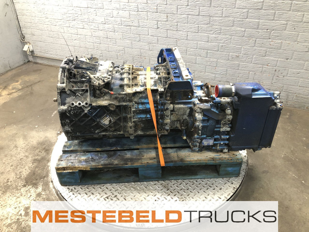 MAN Versnellingsbak 12AS2331 TD + IT3 - Käigukast ja varuosad - Veoauto: pilt 1 MAN Versnellingsbak 12AS2331 TD + IT3 - Käigukast ja varuosad - Veoauto: pilt 1