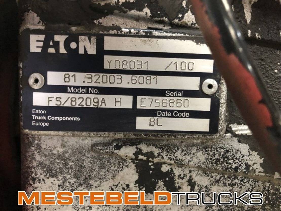 MAN Versnellingsbak FS/8209A H - Käigukast - Veoauto: pilt 5 MAN Versnellingsbak FS/8209A H - Käigukast - Veoauto: pilt 5
