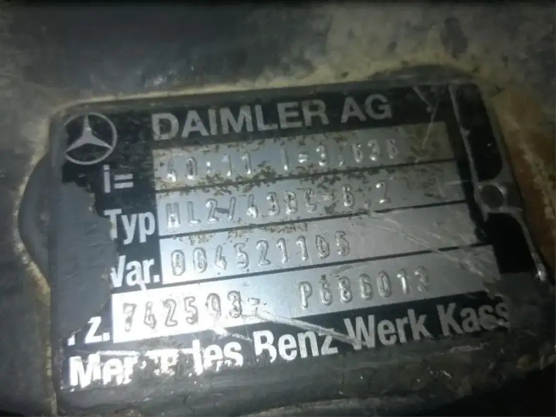 Mercedes-Benz Achteras Atego - Tagatelg - Veoauto: pilt 3 Mercedes-Benz Achteras Atego - Tagatelg - Veoauto: pilt 3