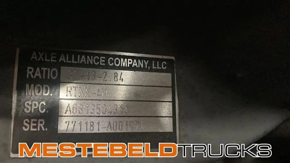 Mercedes-Benz Differentieel RT 390 T - Tagatelg - Veoauto: pilt 2 Mercedes-Benz Differentieel RT 390 T - Tagatelg - Veoauto: pilt 2