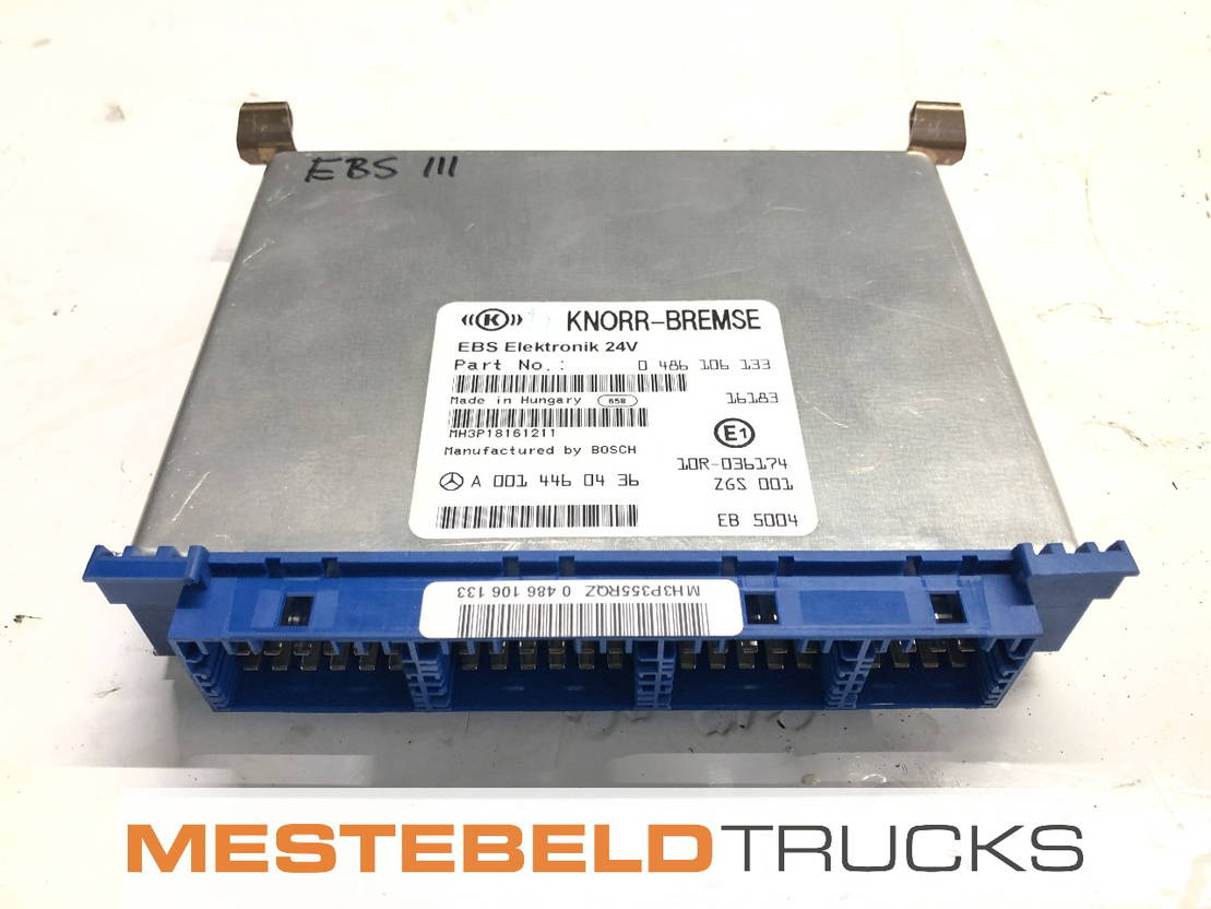 Mercedes-Benz EBS 3 unit Knorr - Elektrisüsteem - Veoauto: pilt 1 Mercedes-Benz EBS 3 unit Knorr - Elektrisüsteem - Veoauto: pilt 1