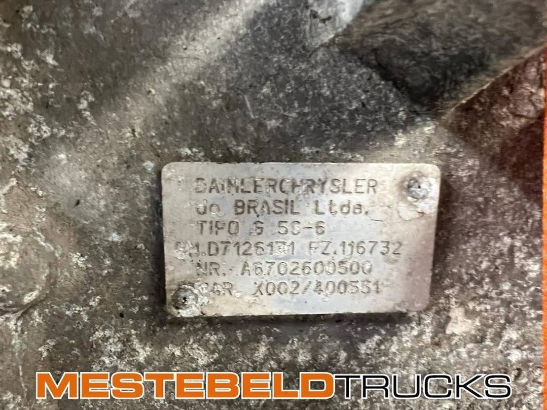 Mercedes-Benz Versnellingsbak G 56-6 vario - Käigukast - Veoauto: pilt 3 Mercedes-Benz Versnellingsbak G 56-6 vario - Käigukast - Veoauto: pilt 3