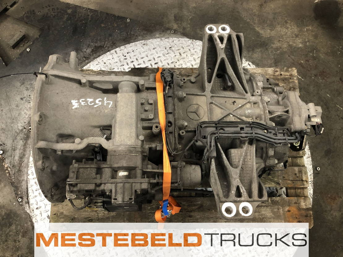 Mercedes-Benz Versnellingsbak G211-12 MP4 - Käigukast ja varuosad - Veoauto: pilt 4 Mercedes-Benz Versnellingsbak G211-12 MP4 - Käigukast ja varuosad - Veoauto: pilt 4