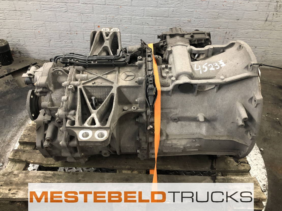Mercedes-Benz Versnellingsbak G211-12 MP4 - Käigukast ja varuosad - Veoauto: pilt 2 Mercedes-Benz Versnellingsbak G211-12 MP4 - Käigukast ja varuosad - Veoauto: pilt 2