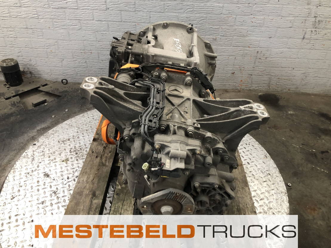 Mercedes-Benz Versnellingsbak G211-12 MP4 - Käigukast ja varuosad - Veoauto: pilt 1 Mercedes-Benz Versnellingsbak G211-12 MP4 - Käigukast ja varuosad - Veoauto: pilt 1