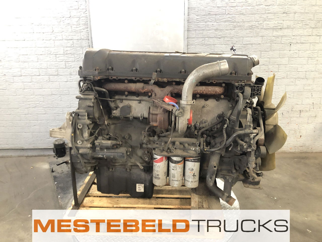 Renault Motor DXI13 EC 06 - Mootor - Veoauto: pilt 3 Renault Motor DXI13 EC 06 - Mootor - Veoauto: pilt 3