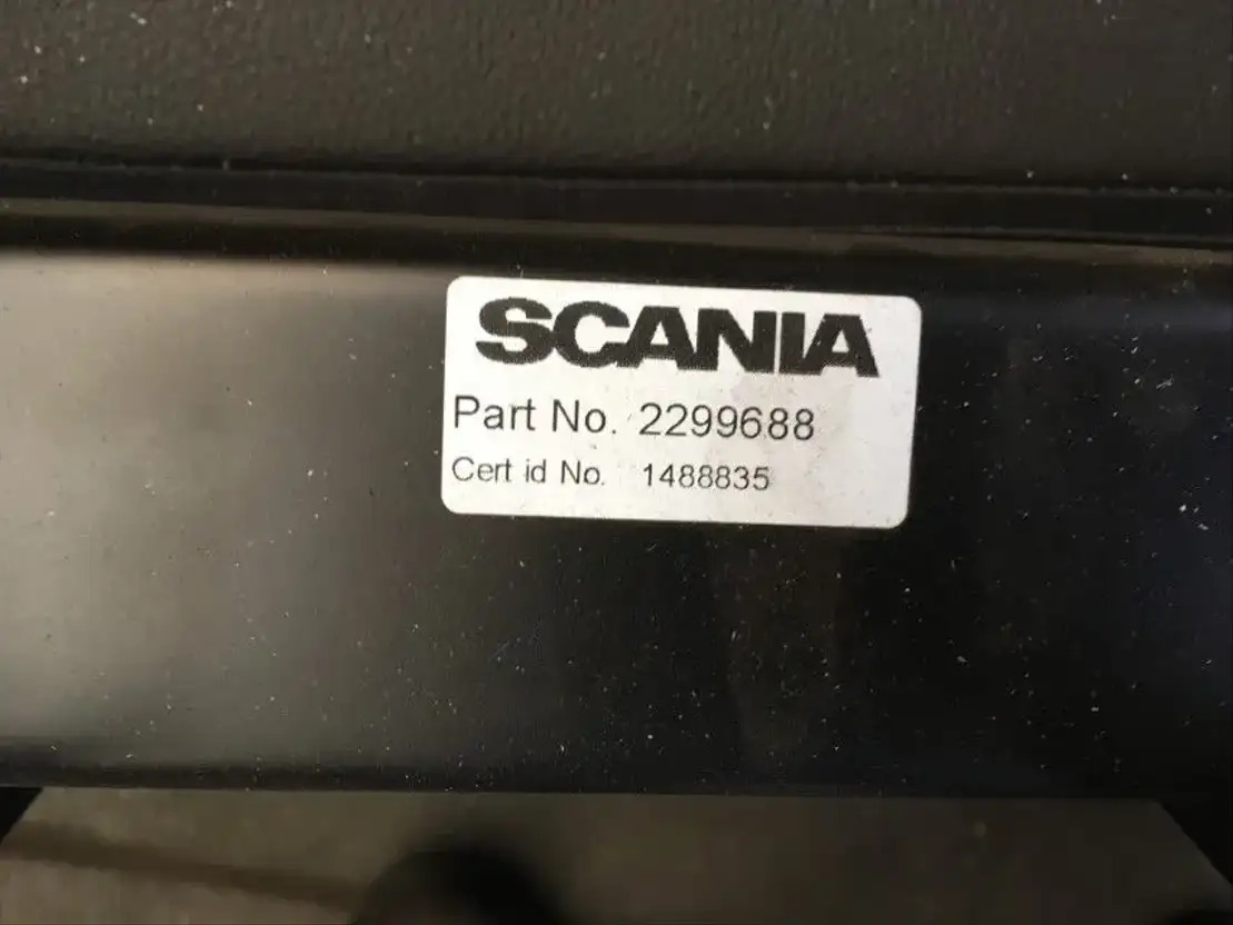 Scania Bijrijdersstoel - Iste - Veoauto: pilt 2 Scania Bijrijdersstoel - Iste - Veoauto: pilt 2