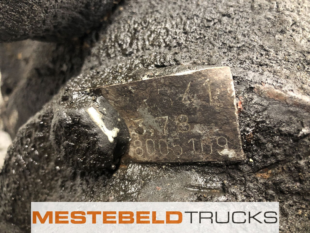 Scania Differentieel R641-3.87 - Tagatelg - Veoauto: pilt 3 Scania Differentieel R641-3.87 - Tagatelg - Veoauto: pilt 3