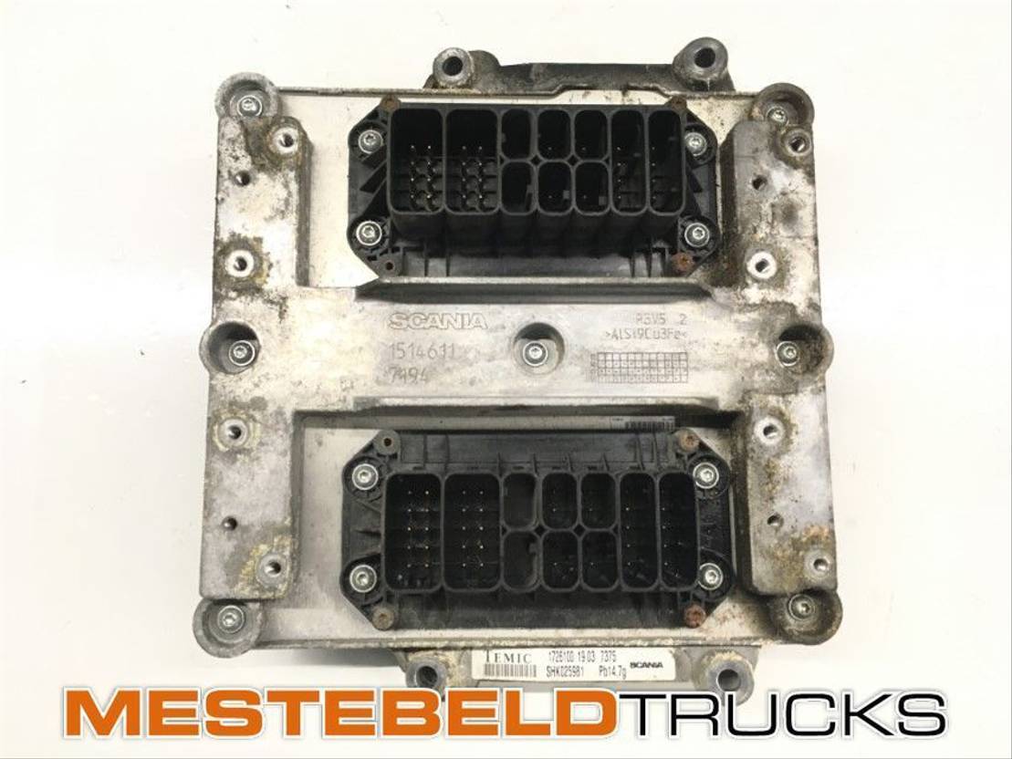 Scania EMS unit S6 DT 1212 - Elektrisüsteem - Veoauto: pilt 1 Scania EMS unit S6 DT 1212 - Elektrisüsteem - Veoauto: pilt 1