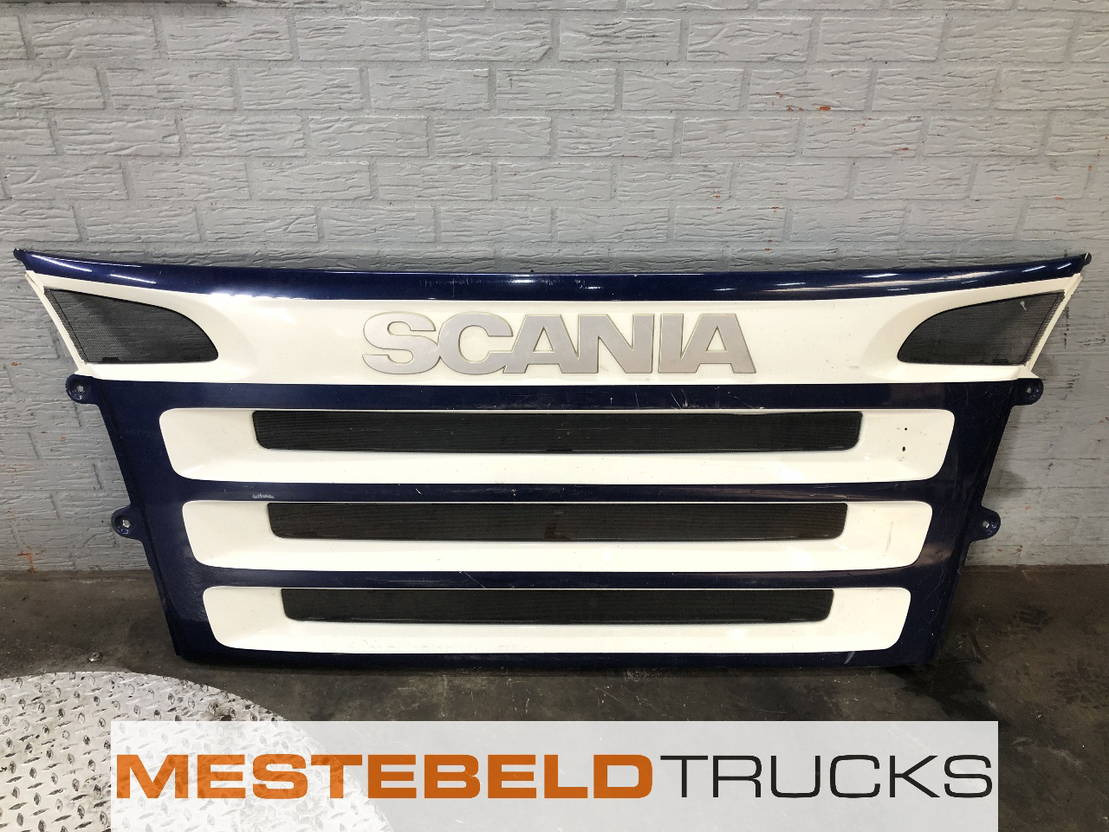 Scania Grille - Kabiin ja interjöör - Veoauto: pilt 1 Scania Grille - Kabiin ja interjöör - Veoauto: pilt 1