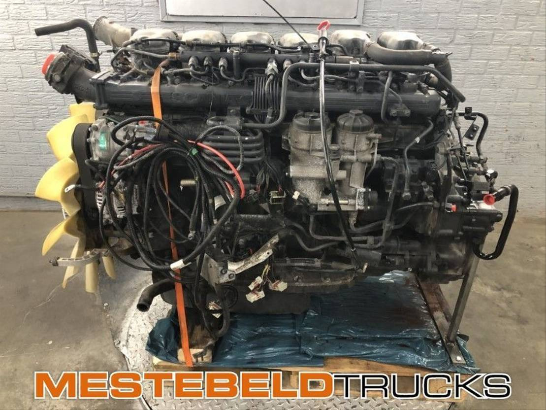 Scania Motor DC 13 147 - Mootor - Veoauto: pilt 3 Scania Motor DC 13 147 - Mootor - Veoauto: pilt 3