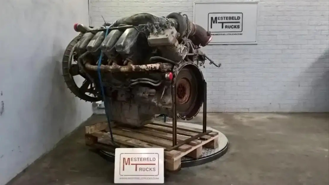 Scania Motor DC 16 0 - Mootor - Veoauto: pilt 2 Scania Motor DC 16 0 - Mootor - Veoauto: pilt 2