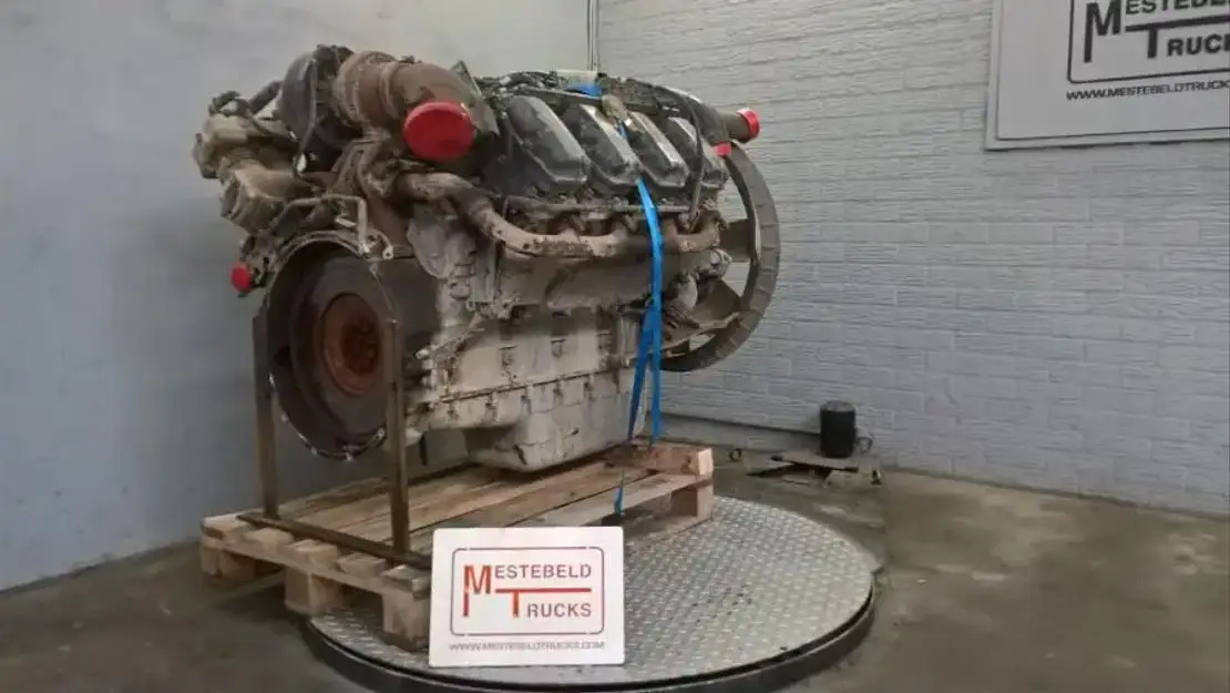 Scania Motor DC 16 0 - Mootor - Veoauto: pilt 1 Scania Motor DC 16 0 - Mootor - Veoauto: pilt 1