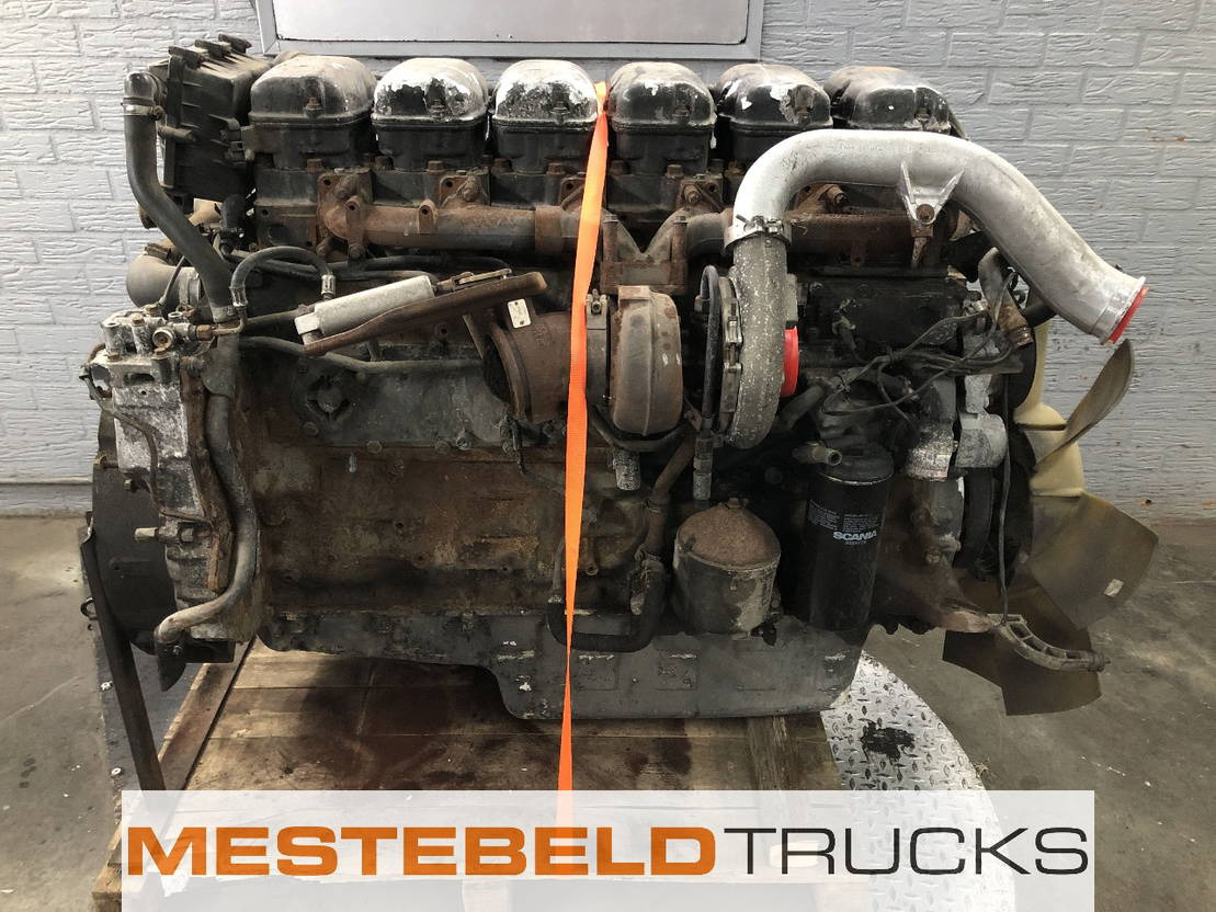 Scania Motort DC 1214 - Mootor - Veoauto: pilt 3 Scania Motort DC 1214 - Mootor - Veoauto: pilt 3