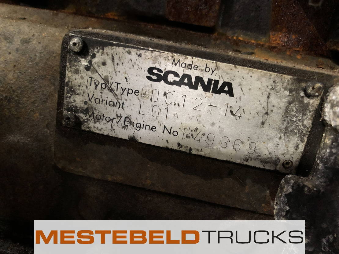Scania Motort DC 1214 - Mootor - Veoauto: pilt 5 Scania Motort DC 1214 - Mootor - Veoauto: pilt 5