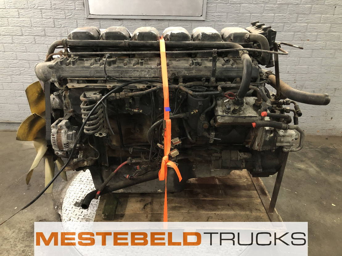 Scania Motort DC 1214 - Mootor - Veoauto: pilt 1 Scania Motort DC 1214 - Mootor - Veoauto: pilt 1