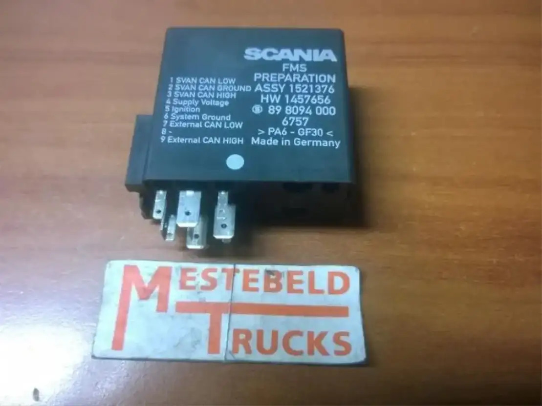 Scania S tuurkast FMS - Elektrisüsteem - Veoauto: pilt 1 Scania S tuurkast FMS - Elektrisüsteem - Veoauto: pilt 1