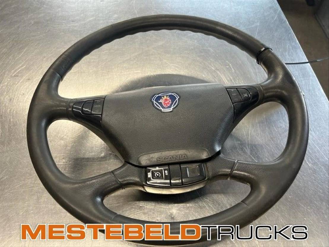 Scania Stuurwiel - Kabiin ja interjöör - Veoauto: pilt 1 Scania Stuurwiel - Kabiin ja interjöör - Veoauto: pilt 1