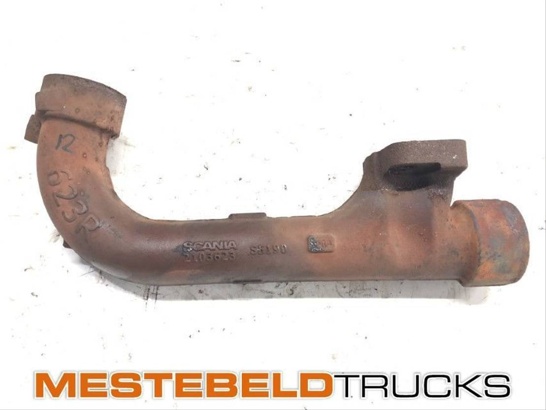 Scania Uitlaatspruitstukdeel DC 16 XPI - Mootor ja varuosad - Veoauto: pilt 1 Scania Uitlaatspruitstukdeel DC 16 XPI - Mootor ja varuosad - Veoauto: pilt 1