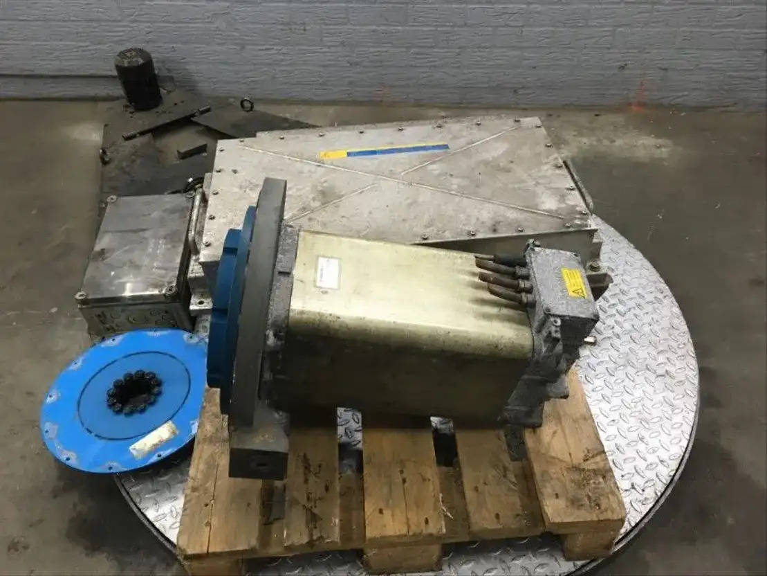 Siemens /Geafol Motor generator set - Varuosa - Veoauto: pilt 5 Siemens /Geafol Motor generator set - Varuosa - Veoauto: pilt 5