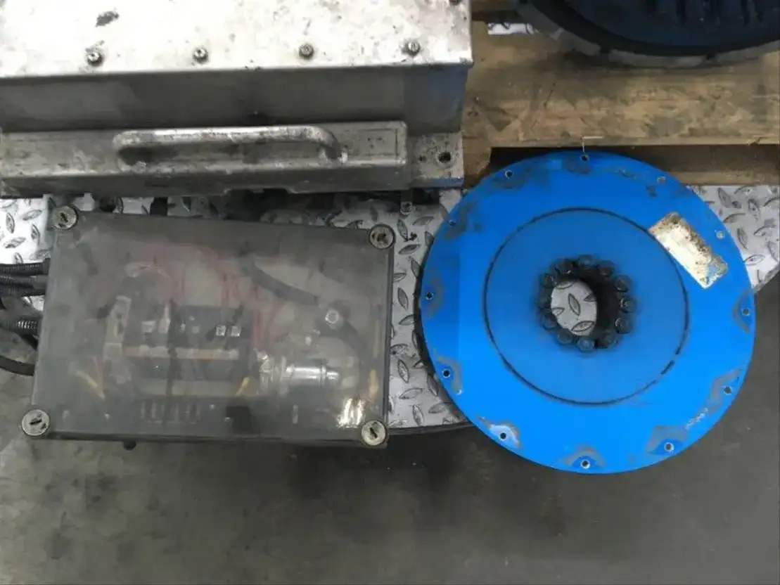 Siemens /Geafol Motor generator set - Varuosa - Veoauto: pilt 3 Siemens /Geafol Motor generator set - Varuosa - Veoauto: pilt 3