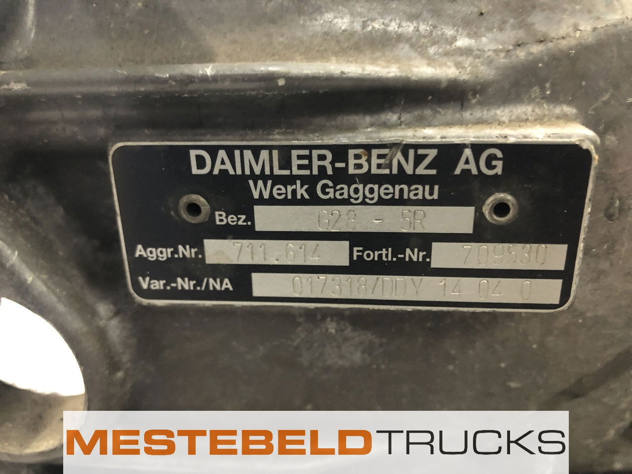Volkswagen Versnellingsbak Crafter LT 2.5 G28-5R - Käigukast ja varuosad - Veoauto: pilt 5 Volkswagen Versnellingsbak Crafter LT 2.5 G28-5R - Käigukast ja varuosad - Veoauto: pilt 5
