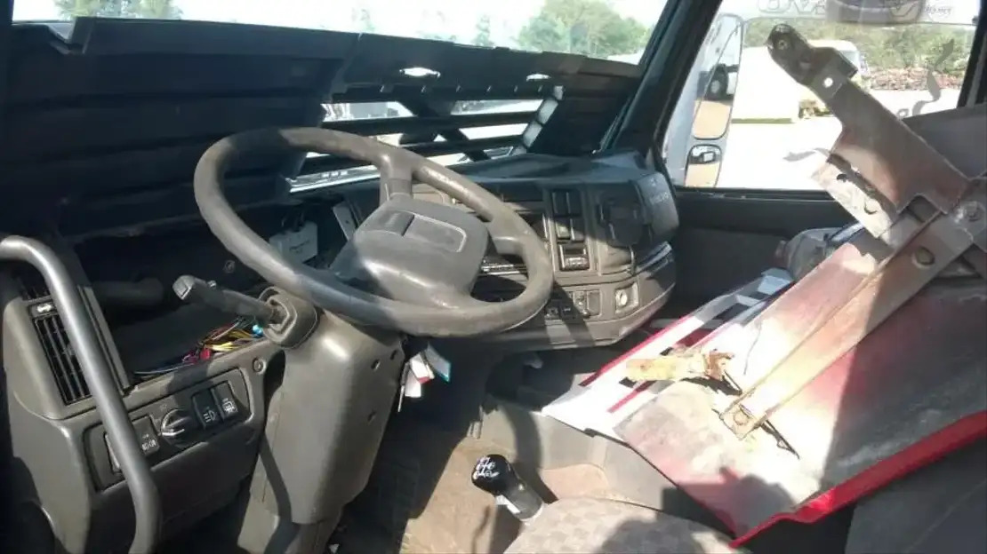 Volvo Cabine - Kabiin ja interjöör - Veoauto: pilt 3 Volvo Cabine - Kabiin ja interjöör - Veoauto: pilt 3