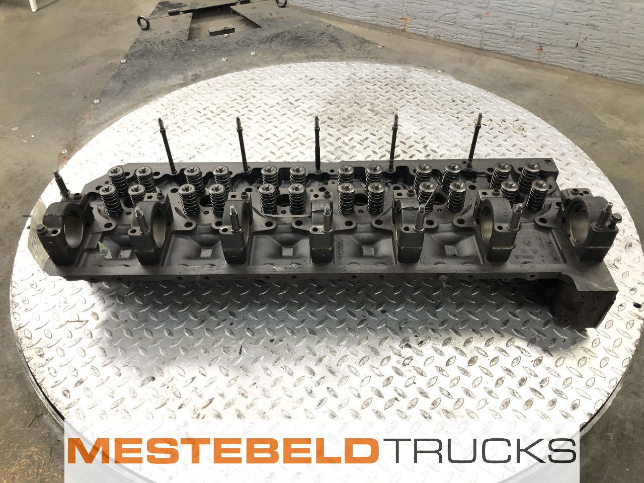 Volvo Cilinderkop DH12 - Mootor - Veoauto: pilt 1 Volvo Cilinderkop DH12 - Mootor - Veoauto: pilt 1