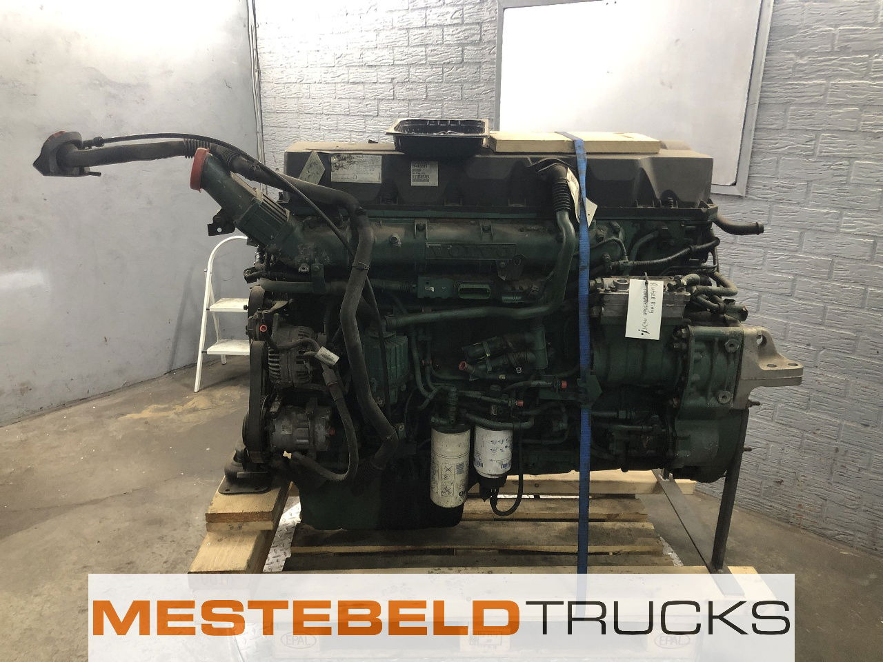 Volvo Motor D 13 A - Mootor - Veoauto: pilt 1 Volvo Motor D 13 A - Mootor - Veoauto: pilt 1