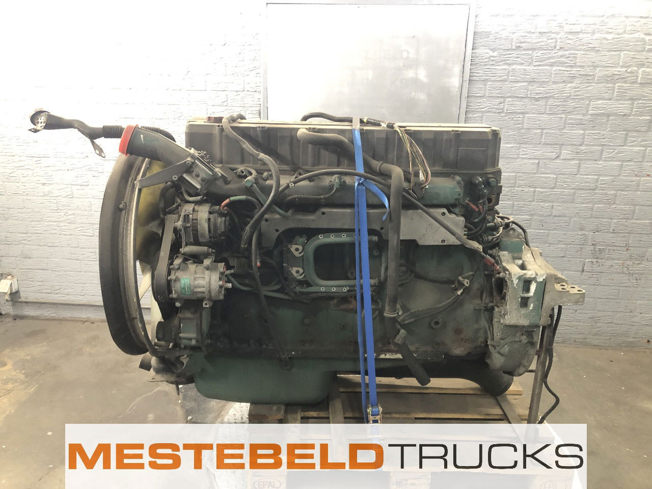 Volvo Motor D12C - Mootor - Veoauto: pilt 1 Volvo Motor D12C - Mootor - Veoauto: pilt 1
