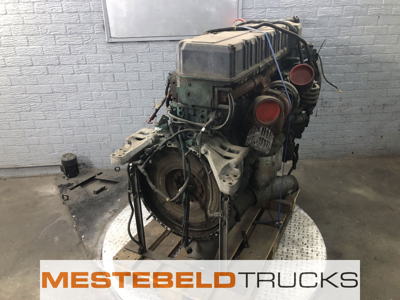 Volvo Motor D12C - Mootor - Veoauto: pilt 4 Volvo Motor D12C - Mootor - Veoauto: pilt 4