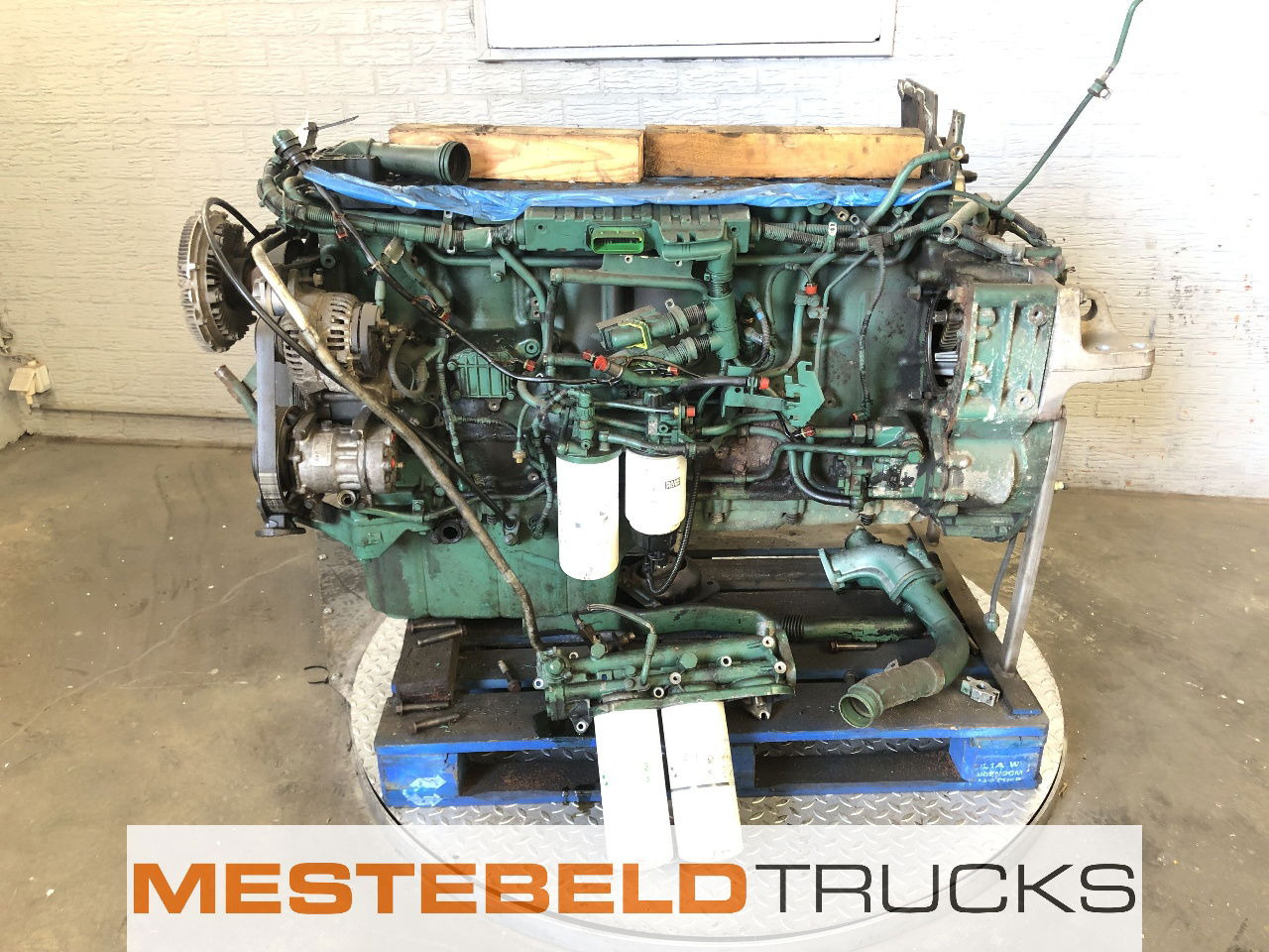 Volvo Motor D13A - Mootor - Veoauto: pilt 1 Volvo Motor D13A - Mootor - Veoauto: pilt 1