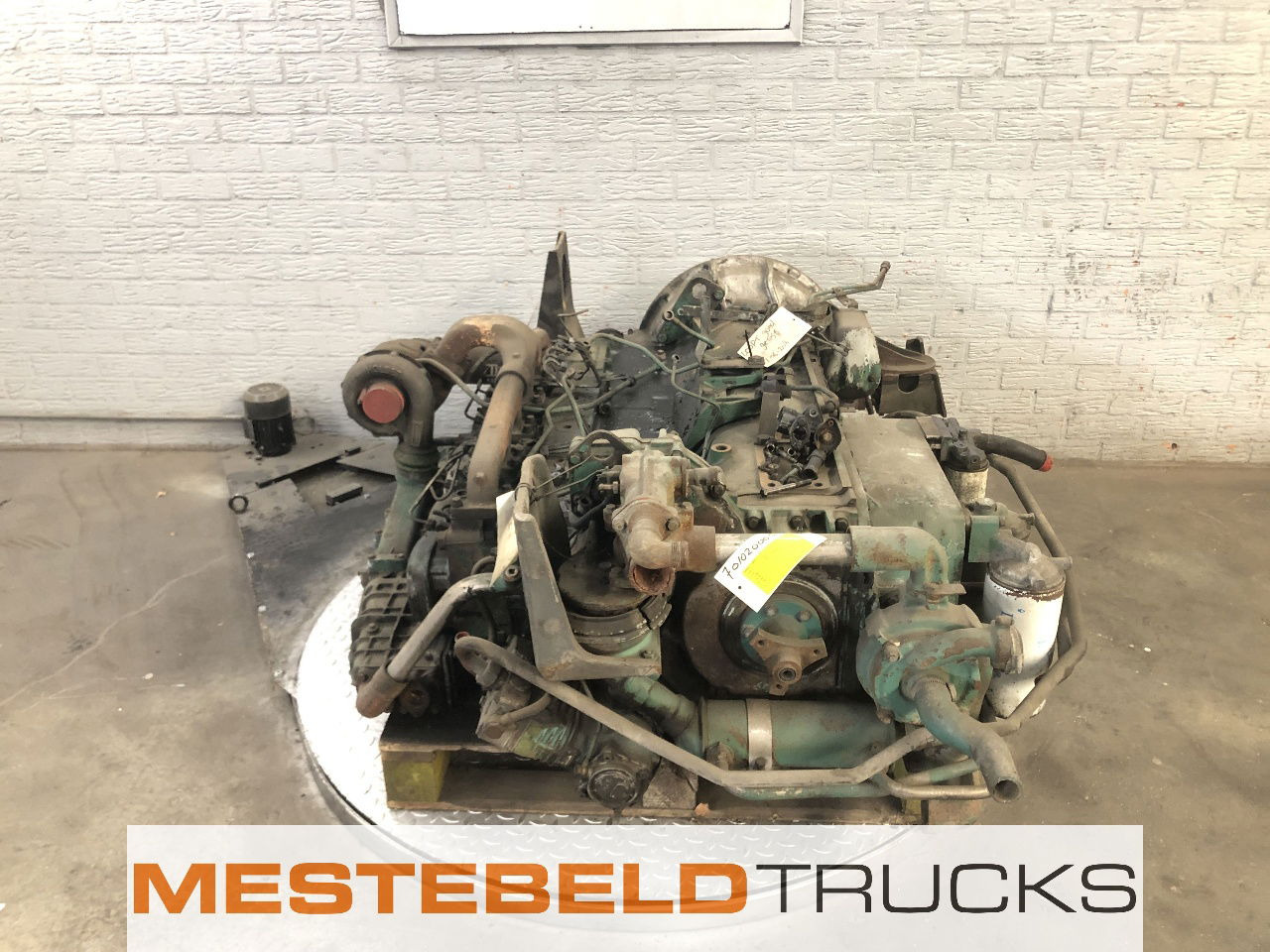 Volvo Motor THD102KB bus - Mootor - Veoauto: pilt 4 Volvo Motor THD102KB bus - Mootor - Veoauto: pilt 4