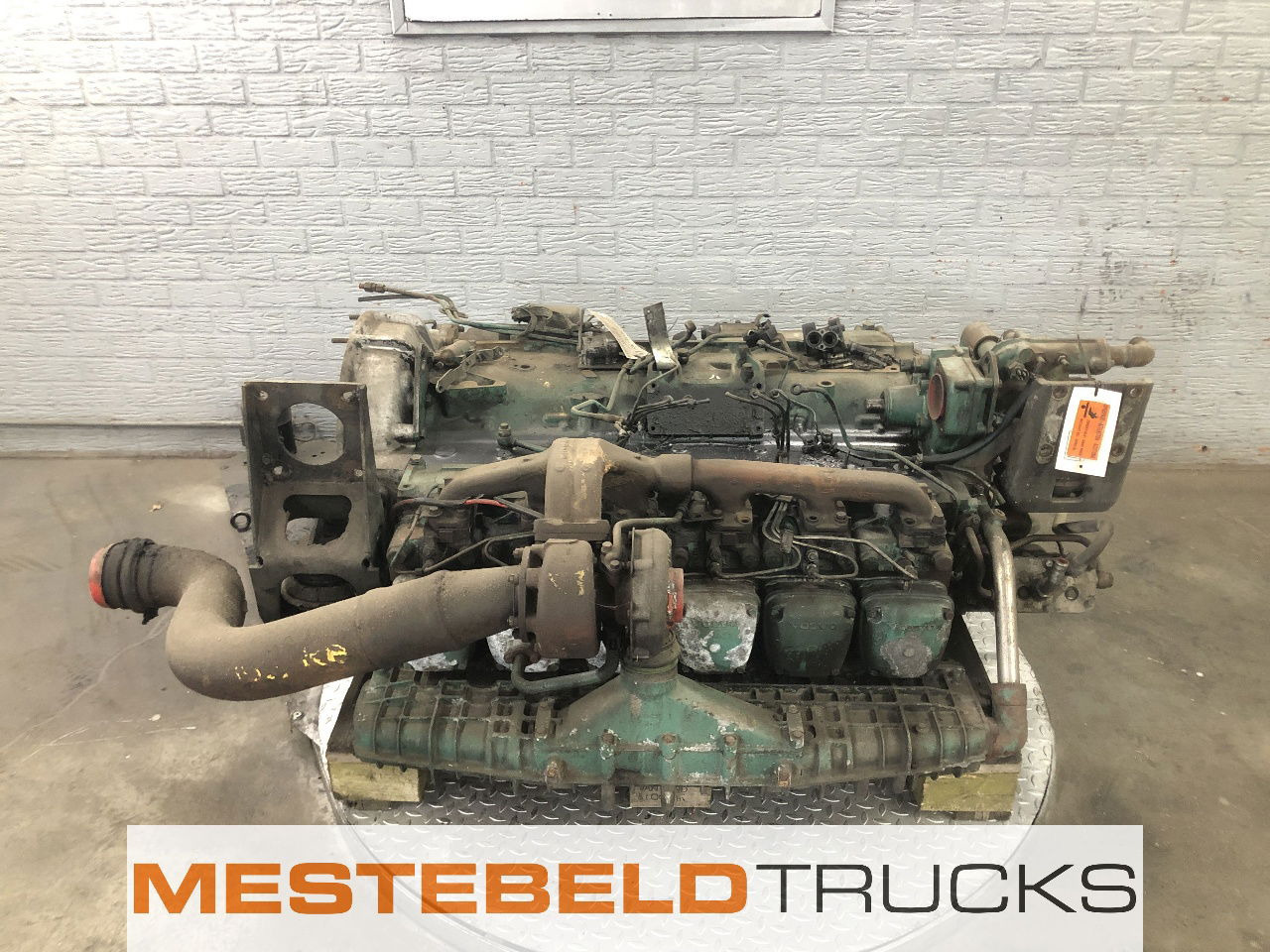 Volvo Motor THD102KB bus - Mootor - Veoauto: pilt 3 Volvo Motor THD102KB bus - Mootor - Veoauto: pilt 3