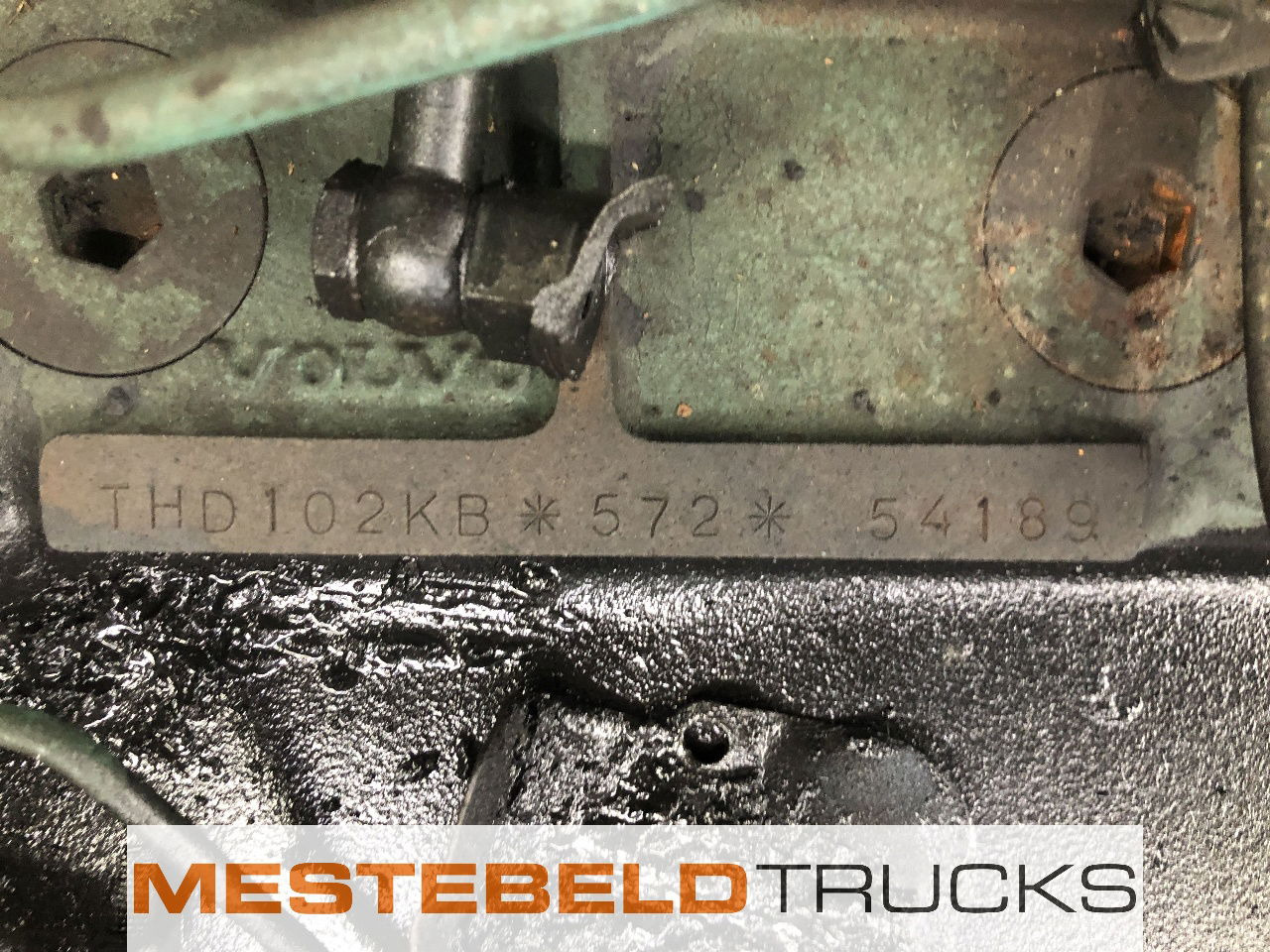 Volvo Motor THD102KB bus - Mootor - Veoauto: pilt 5 Volvo Motor THD102KB bus - Mootor - Veoauto: pilt 5