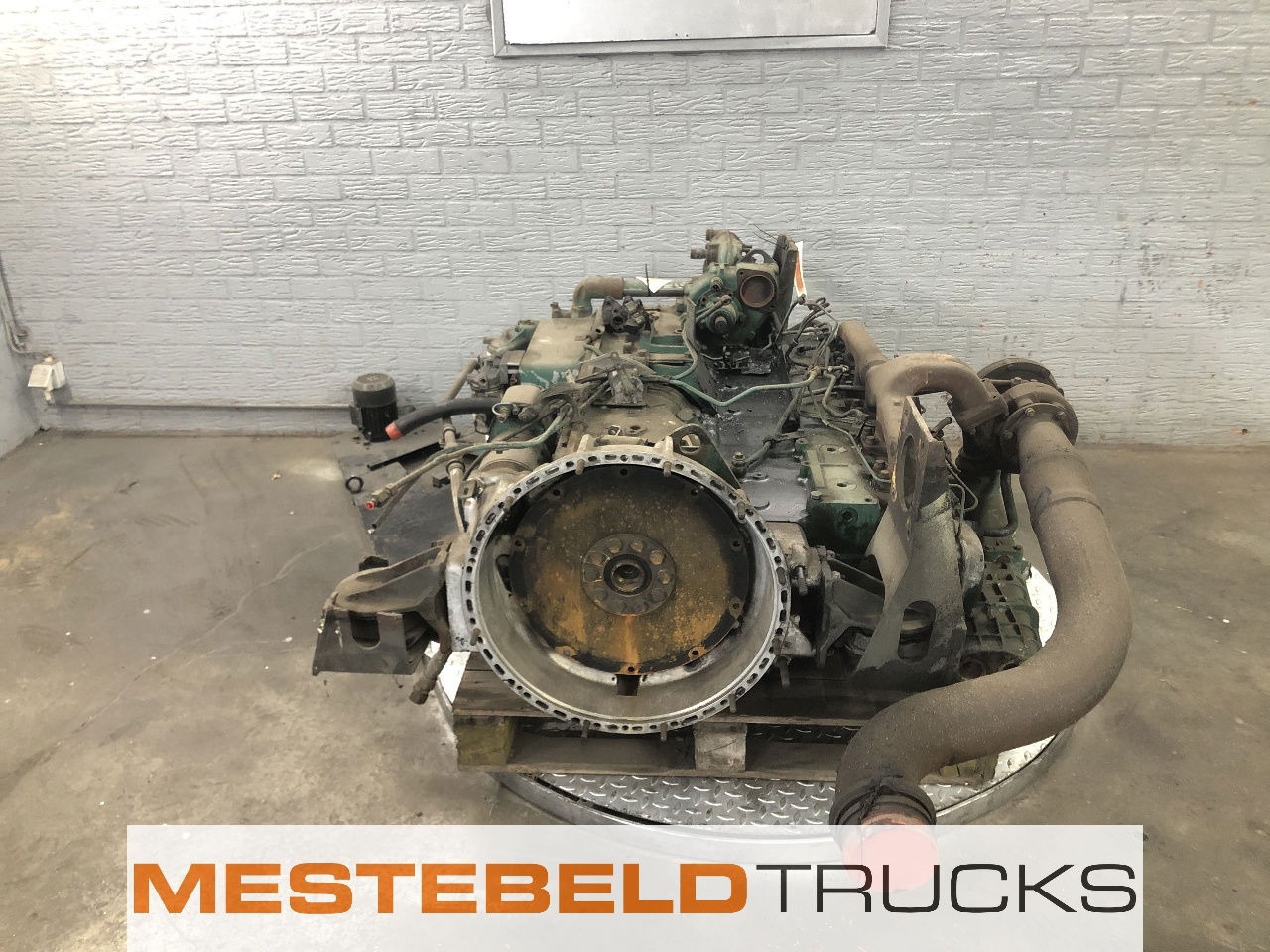 Volvo Motor THD102KB bus - Mootor - Veoauto: pilt 2 Volvo Motor THD102KB bus - Mootor - Veoauto: pilt 2
