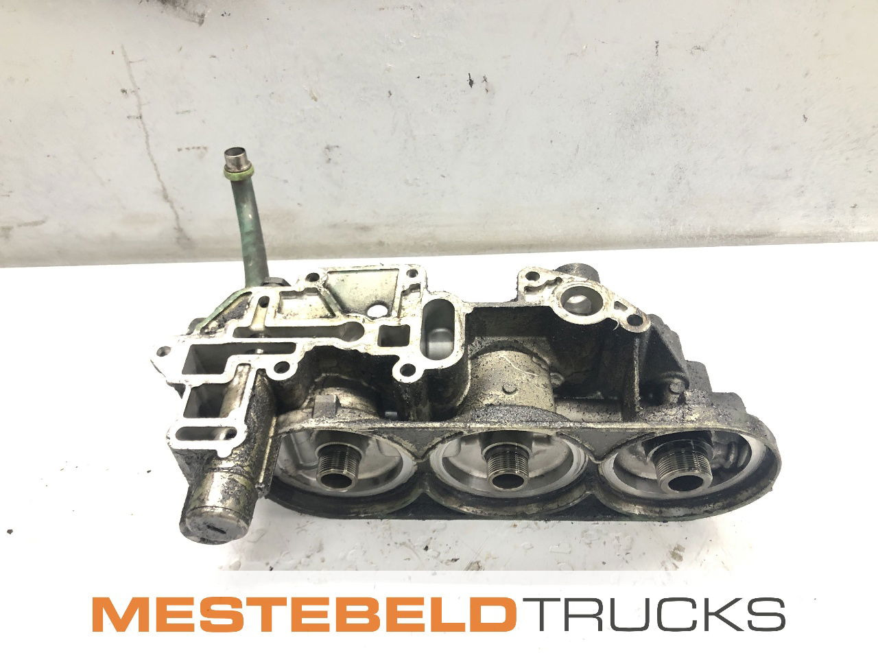 Volvo Oliefilterhuis D9A340EC01 - Mootor ja varuosad - Veoauto: pilt 1 Volvo Oliefilterhuis D9A340EC01 - Mootor ja varuosad - Veoauto: pilt 1
