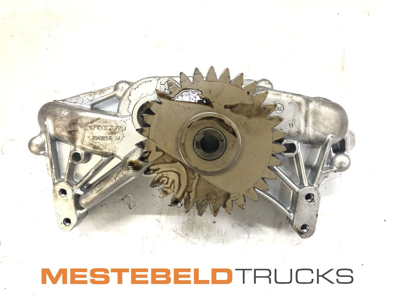 Volvo Oliepomp D13A - Mootor - Veoauto: pilt 1 Volvo Oliepomp D13A - Mootor - Veoauto: pilt 1